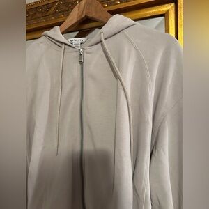 Athleta Cropped Zip Hoodie Jacket
Adorable and super soft
